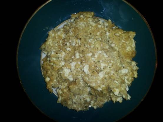 Tofu Turkey dressing