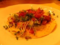 Cottage Cheese Tostada