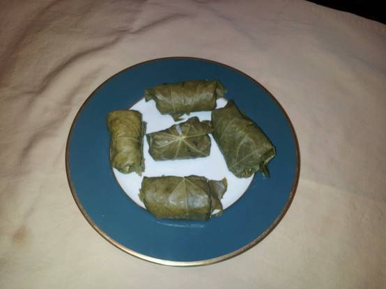Stuffed Grape Leaves