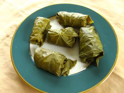 Stuffed Grape Leaves 