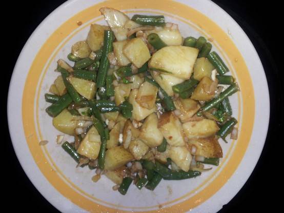 Italian potato salad 